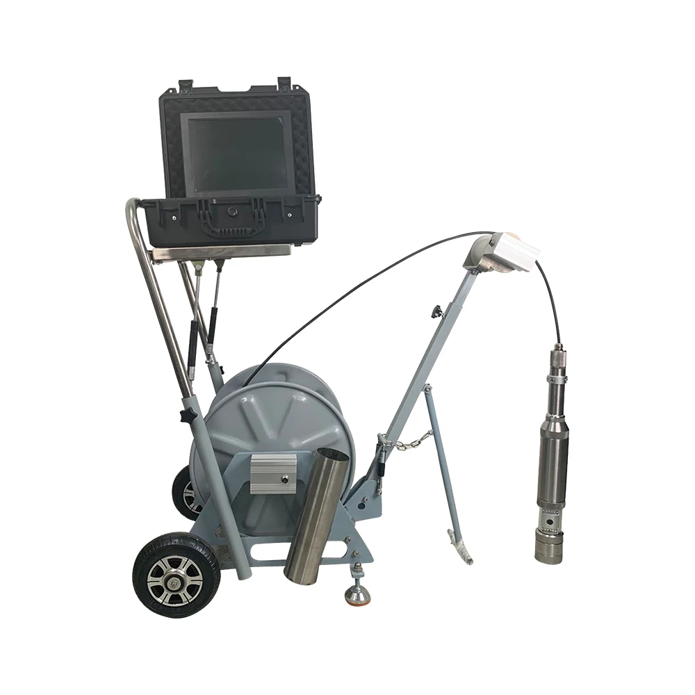 Цифровой глубиномер 65 мм, камера для скважин под водой по лучшим ценам