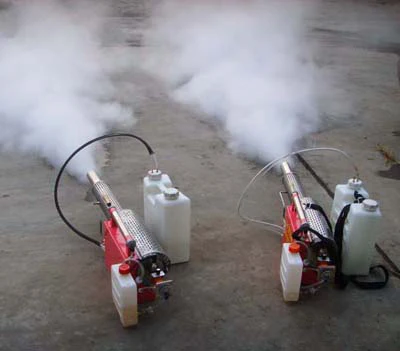 Мощный бензиновый химический запотевающий дымовой распылитель, устройство для уничтожения комаров, термическая запотевающая машина