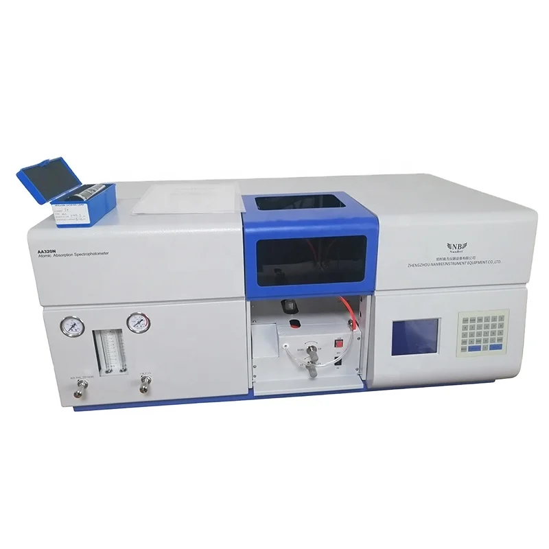 
Double beam system atomic absorption and emission with RS 232 