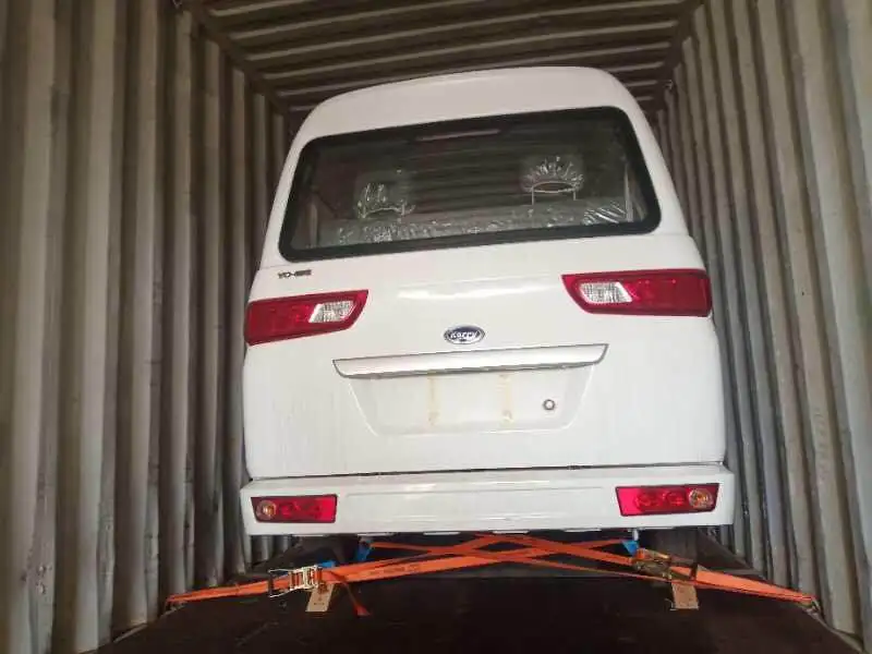 Low price Chinese mini van for sale	CHERY YOYO 1.2L Gasoline Engine 7-11 Seats mini bus mini cargo van