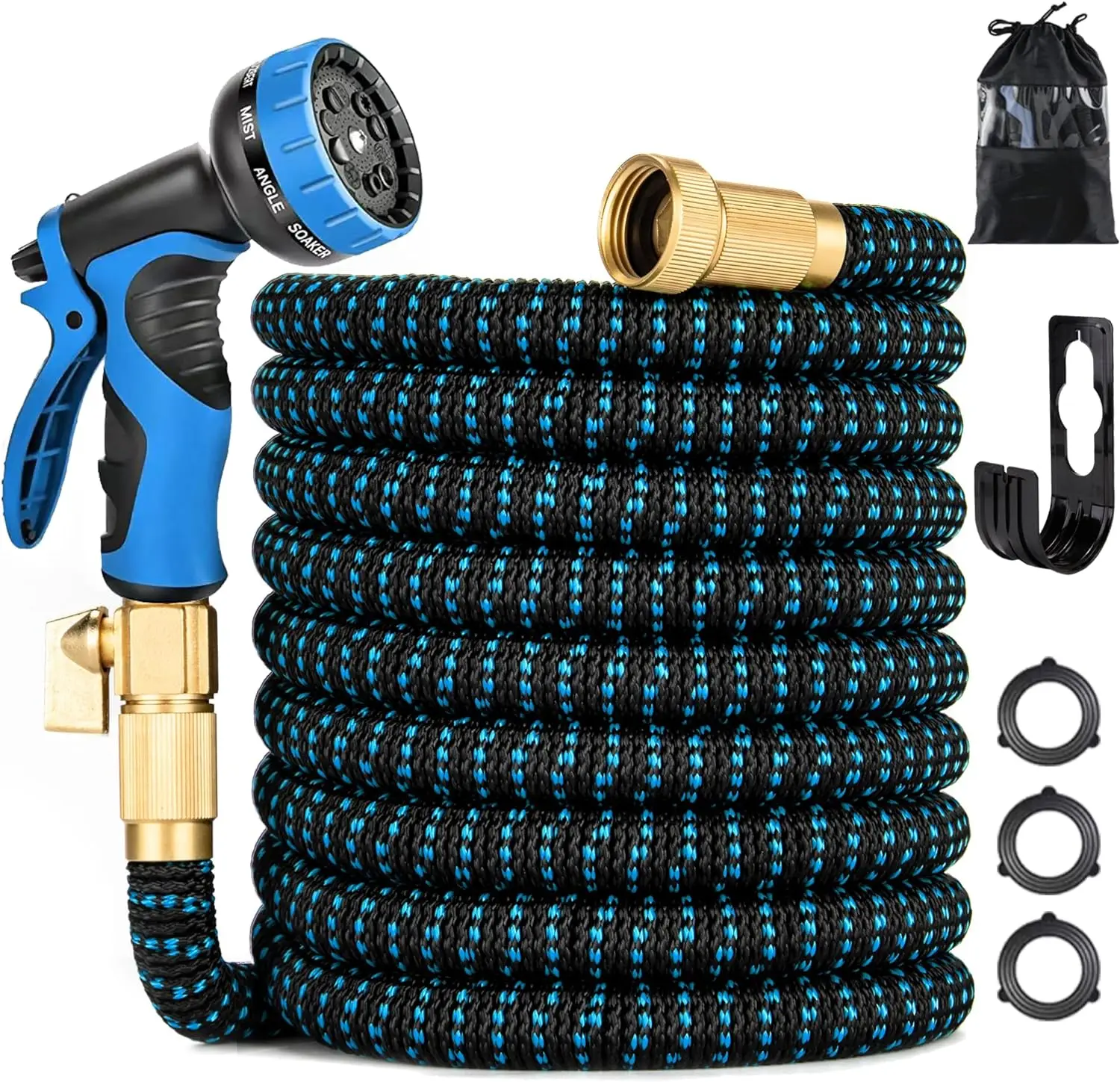 Low Price 20FT 50FT 75FT 100FT High Pressure Explosion-proof Garden Water Hose Pipe