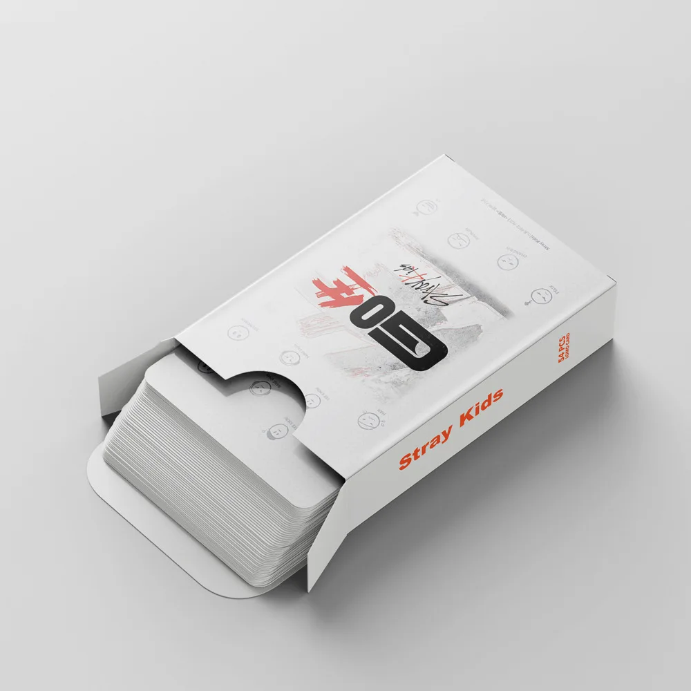 
Dropshipping K-POP 54PCS/SET Kpop Groups Poster Lomo Card Photo Cards Stray Kids LOMO Postcard 