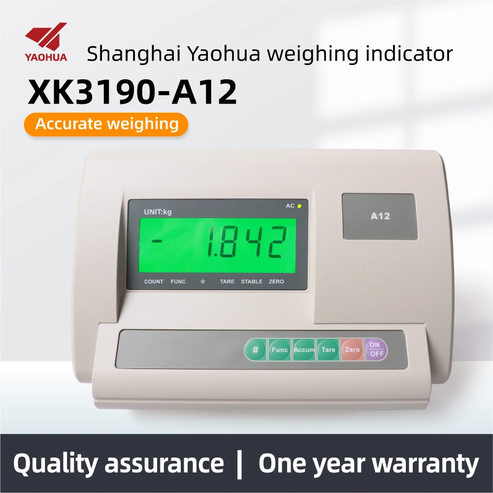 XK 3190-A12 weighing display weighbridge electronic platform scale weighing instrument indicator