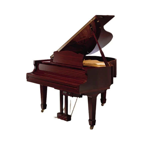 Hot selling acoustic piano grand perfect whole black polished