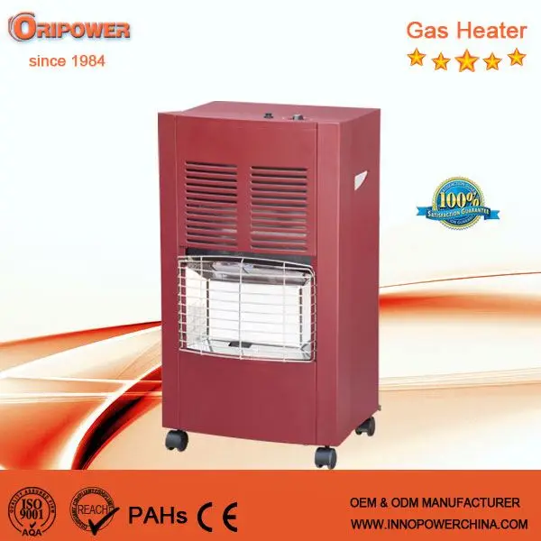 Classical 4.2 KW Indoor Hot Sale LPG Propane Infared Ceramic Gas Room Heater
