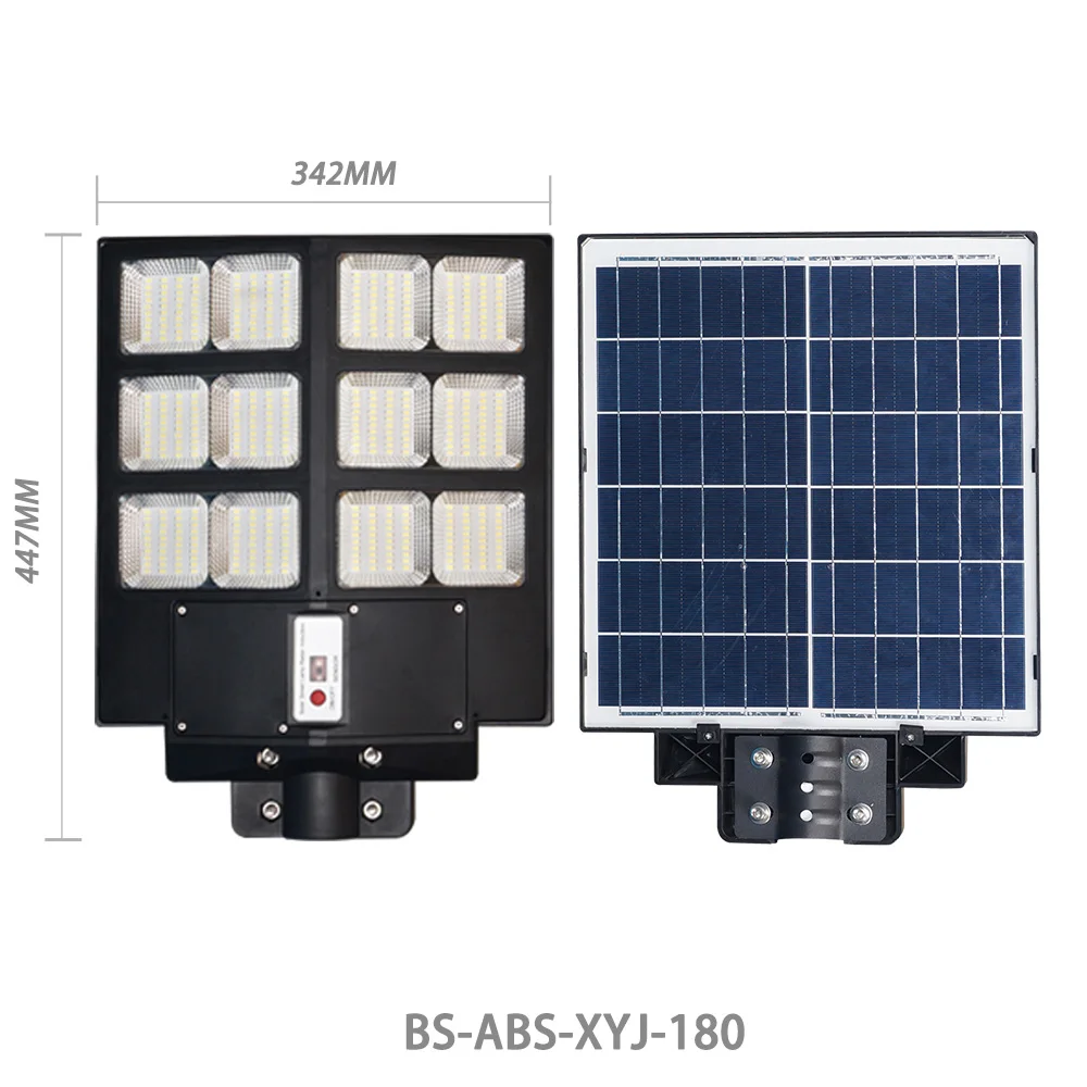 Gebosun Solar Panel High Power 20w 100w 200w300w Outdoor Led All In One Solar Street Light