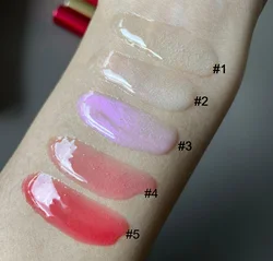 Popular lip injection extreme custom logo lip injection plumper gloss private label