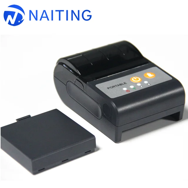 Mini Printer Mini Scanner Printer For POS With Bluetooth+Wifi+USB