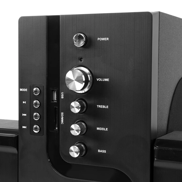 High Quality Multimedia Home Theater System Computer Speaker With Clear Sound