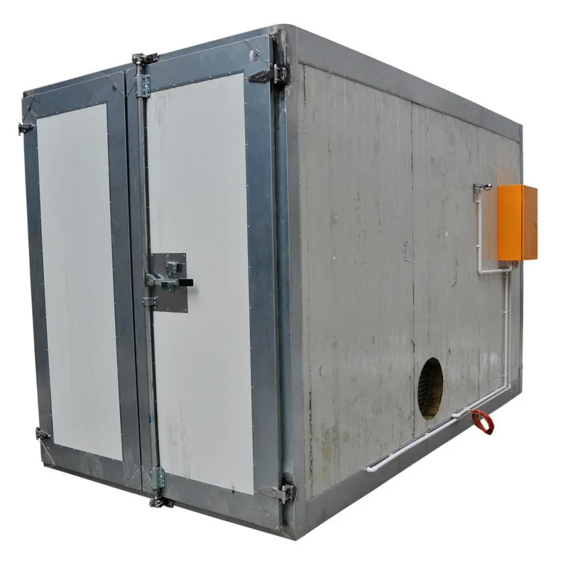 High Efficiency Electrical or Gas Fired Powder Coating Curing Oven