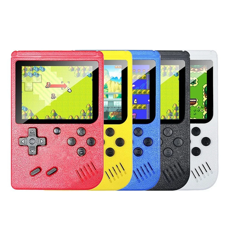 Handheld Gaming Console 400 in 1 Retro Classic fc Video Games 3.0 Kids Handheld Game Players for Gifts