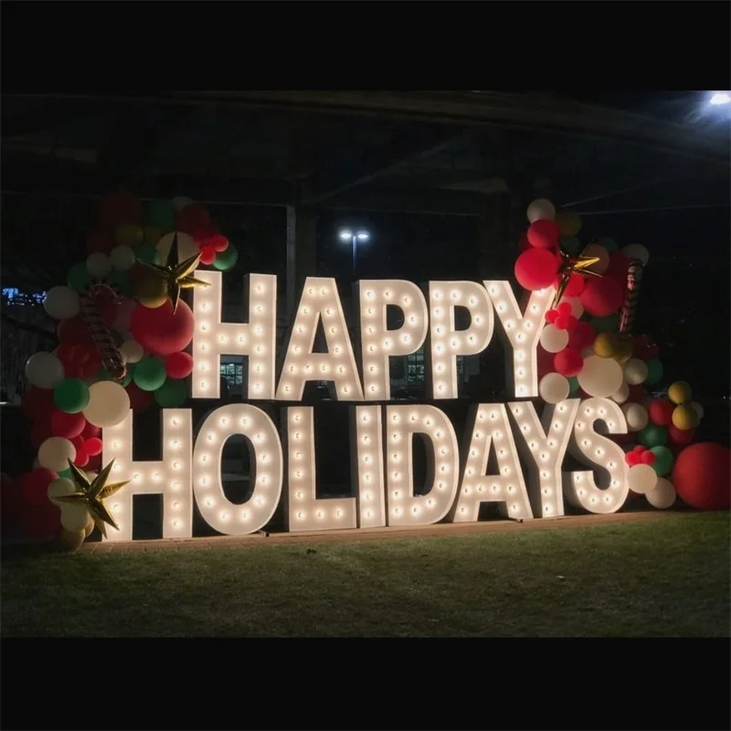 marquee light up letter led numbers 4ft mr and mr sign marry me large big wedding love giant light marquee letter