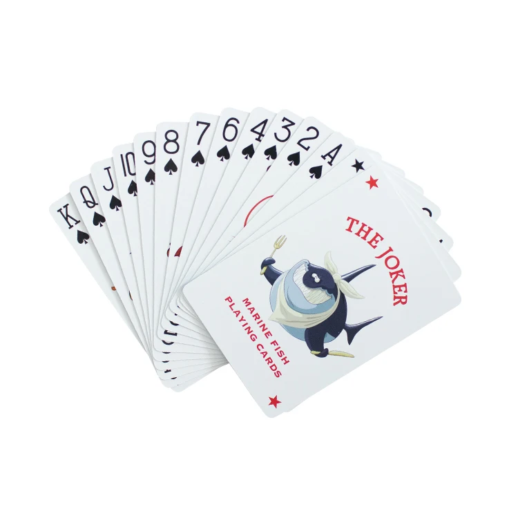 custom card game plastic wholesale trading cards printing services