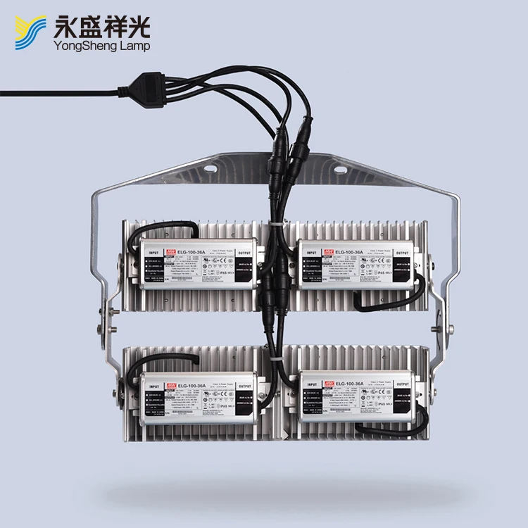 Waterproof led lamp 200w 250w 300w 400w beach soccer ball/ volleyball field/fishing boat led flood light