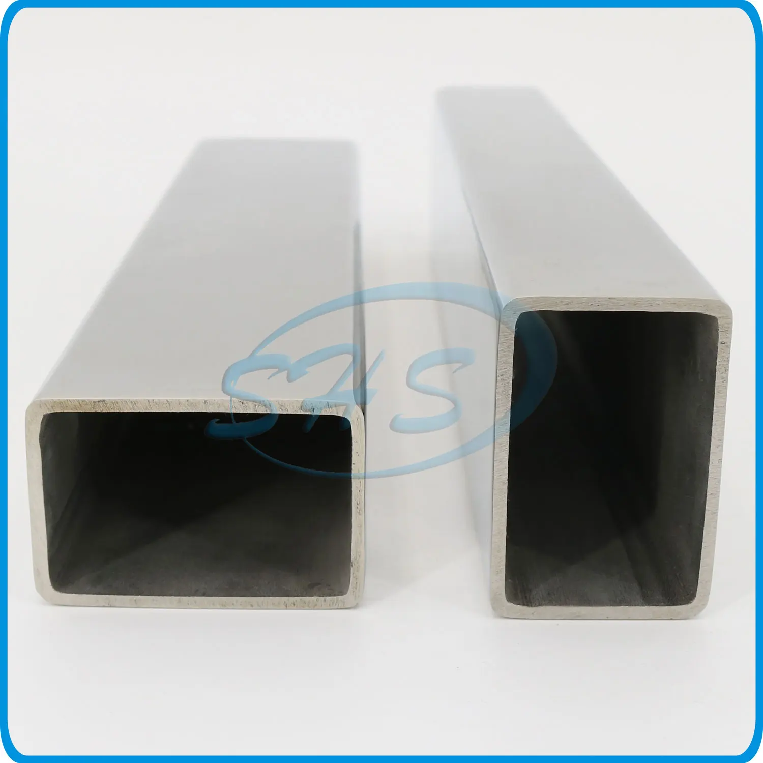 Rectangular Pipes Tubes Customize AISI 201 304L 304 316L 430 Stainless Steel ERW Indoor/outdoor structure System 300 Series