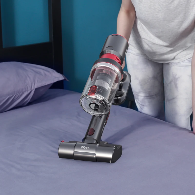 Dibea F20MAX 25KPA Bagless Cyclone Portable Rechargeable Handheld BLDC Cordless Vacuum