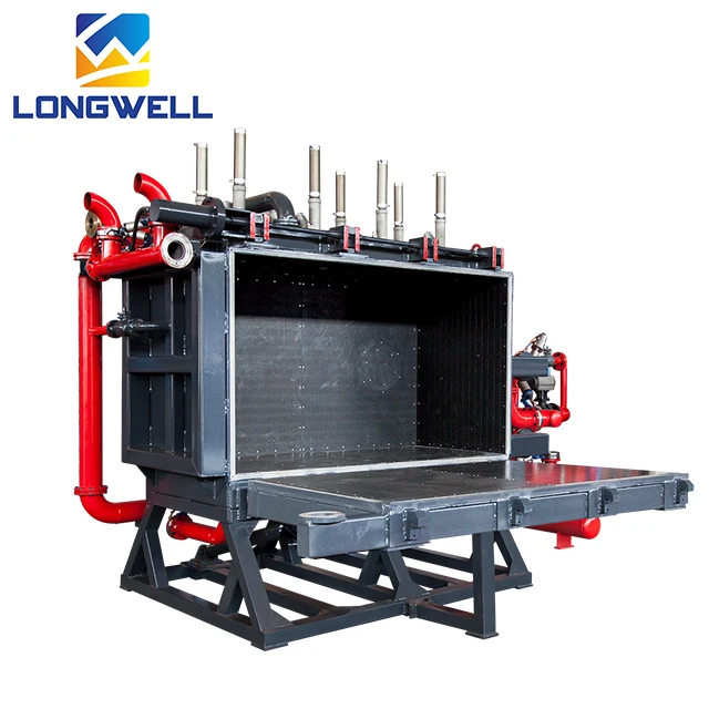 Longwell Automatic EPS Foam Styrofoam Block Moulding Machine