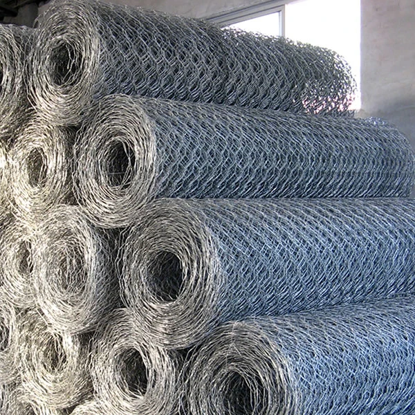 Manufacture Low price  Electro Galvanized/Hot Dippped  Galvanized Gabion wire mesh/Gabion mesh roll/Reinforced Gabion