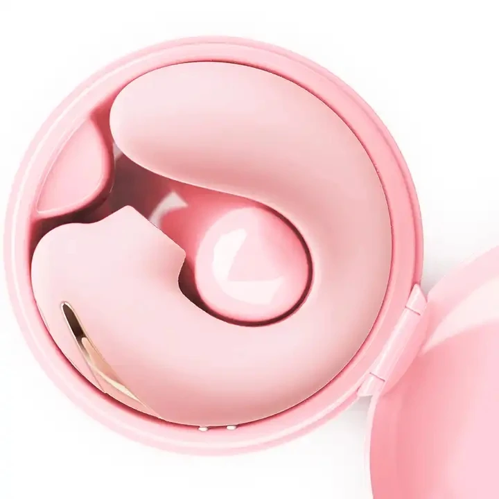Multifunction USB Charging Case Nipple Sucker Clitoris Sucking Vagina Stimulator Vibrators Sex Toys for Women