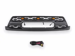 2002 2003 2004 2005 accessories body kit car parts Front TRD pro mesh grille with light for toyota 4runner