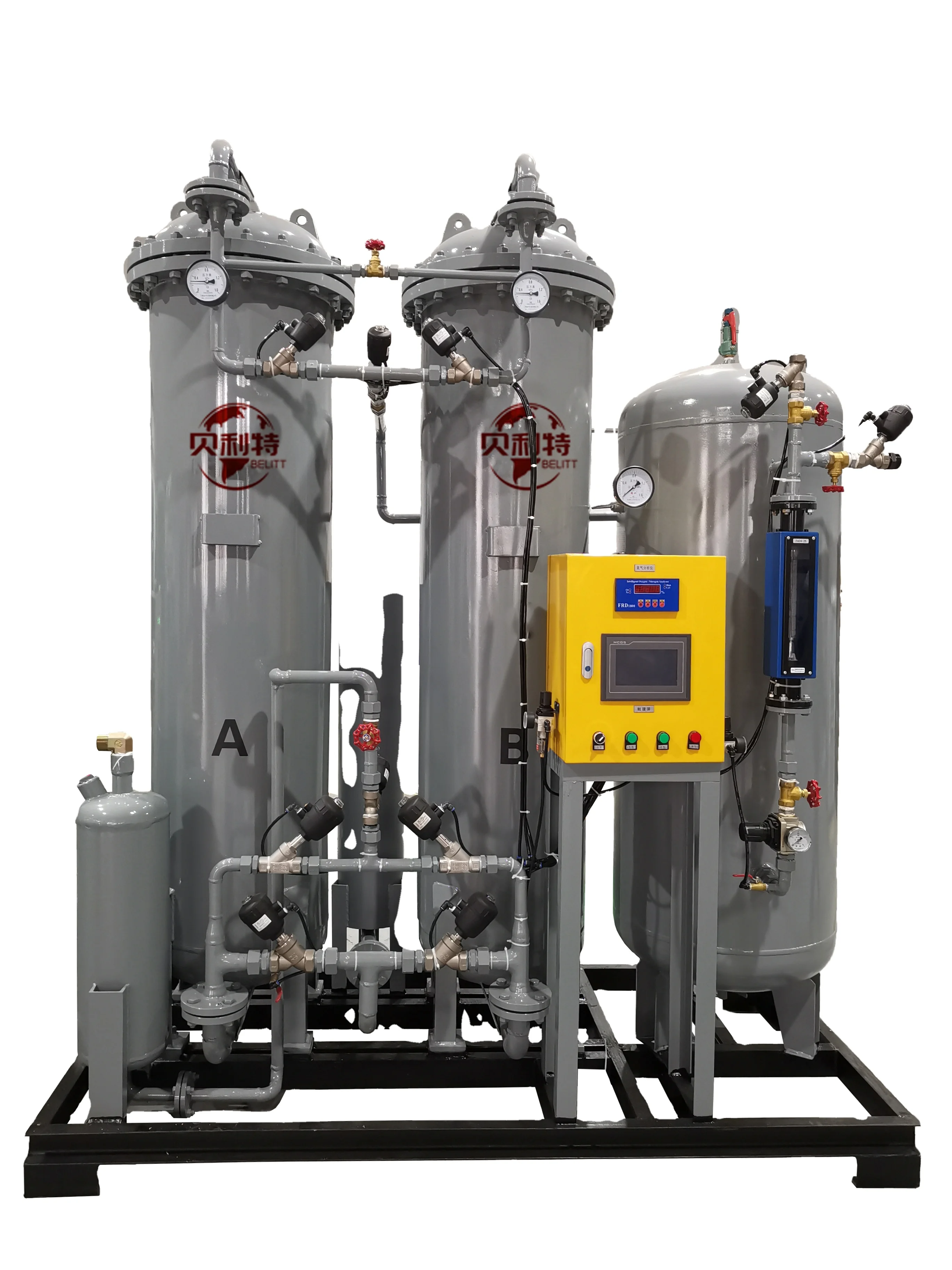 Очистка воздуха Belitt, 99,5, 30 м3 в час, установка для разделения воздуха, кислородная заправочная станция, кислородный генератор для лазерной резки