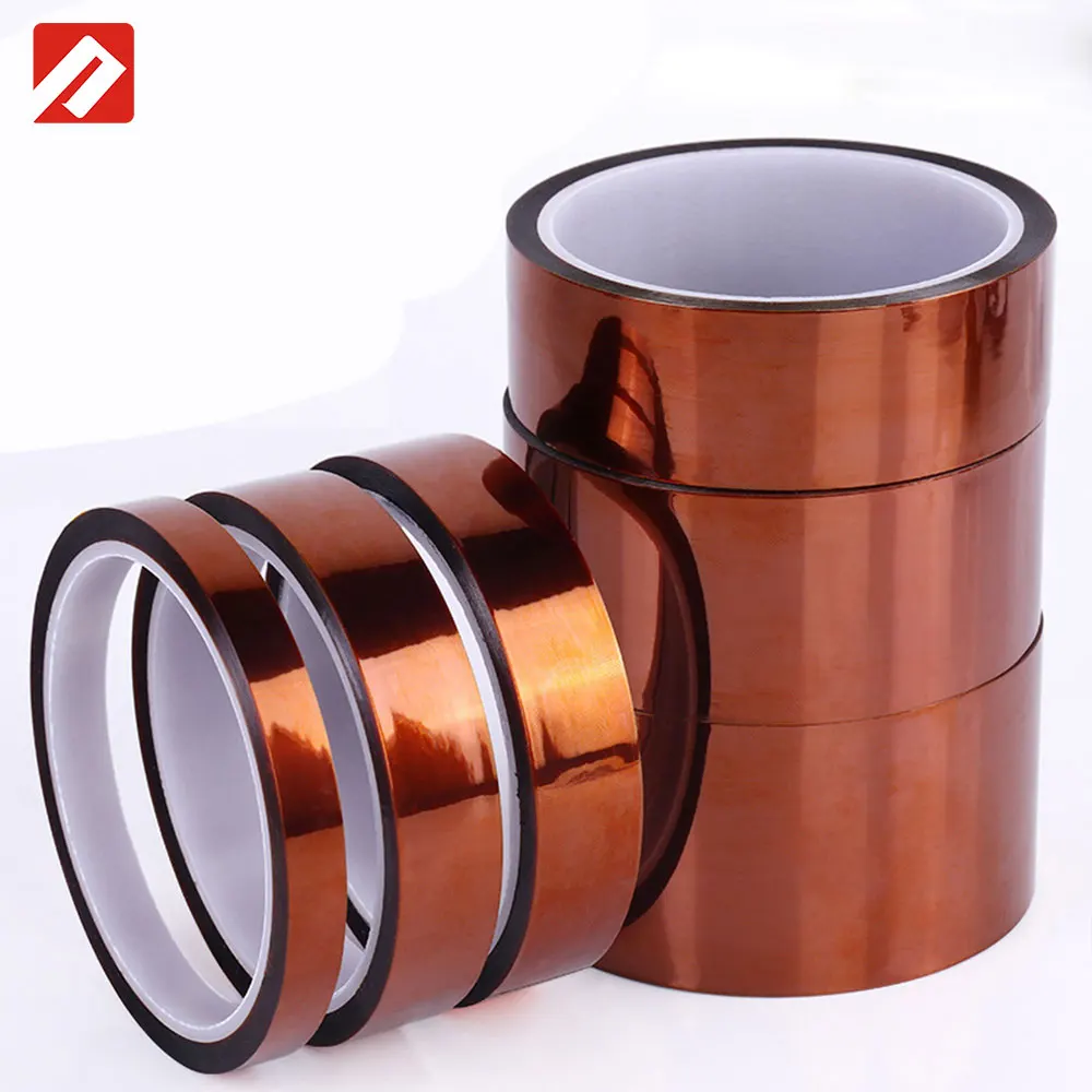 Wholesale Price polyimide film electrical PI adhesive tape for high temperature applications Waterproof  Polyimide Film Tape