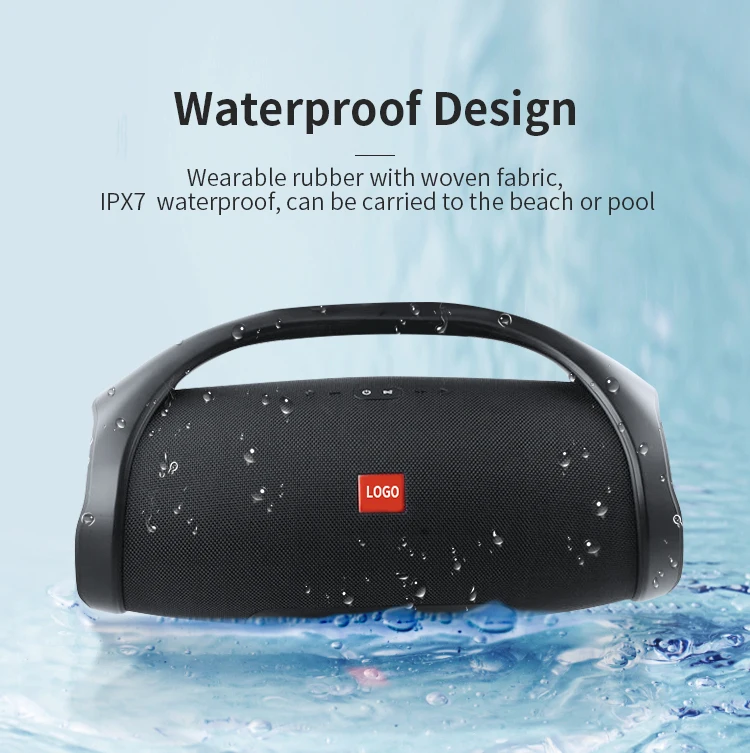 Mini Portable Outdoor Waterproof Bluetooth Speakers Wireless Loudspeaker Sound Stereo Outdoor HD Sound Boombox