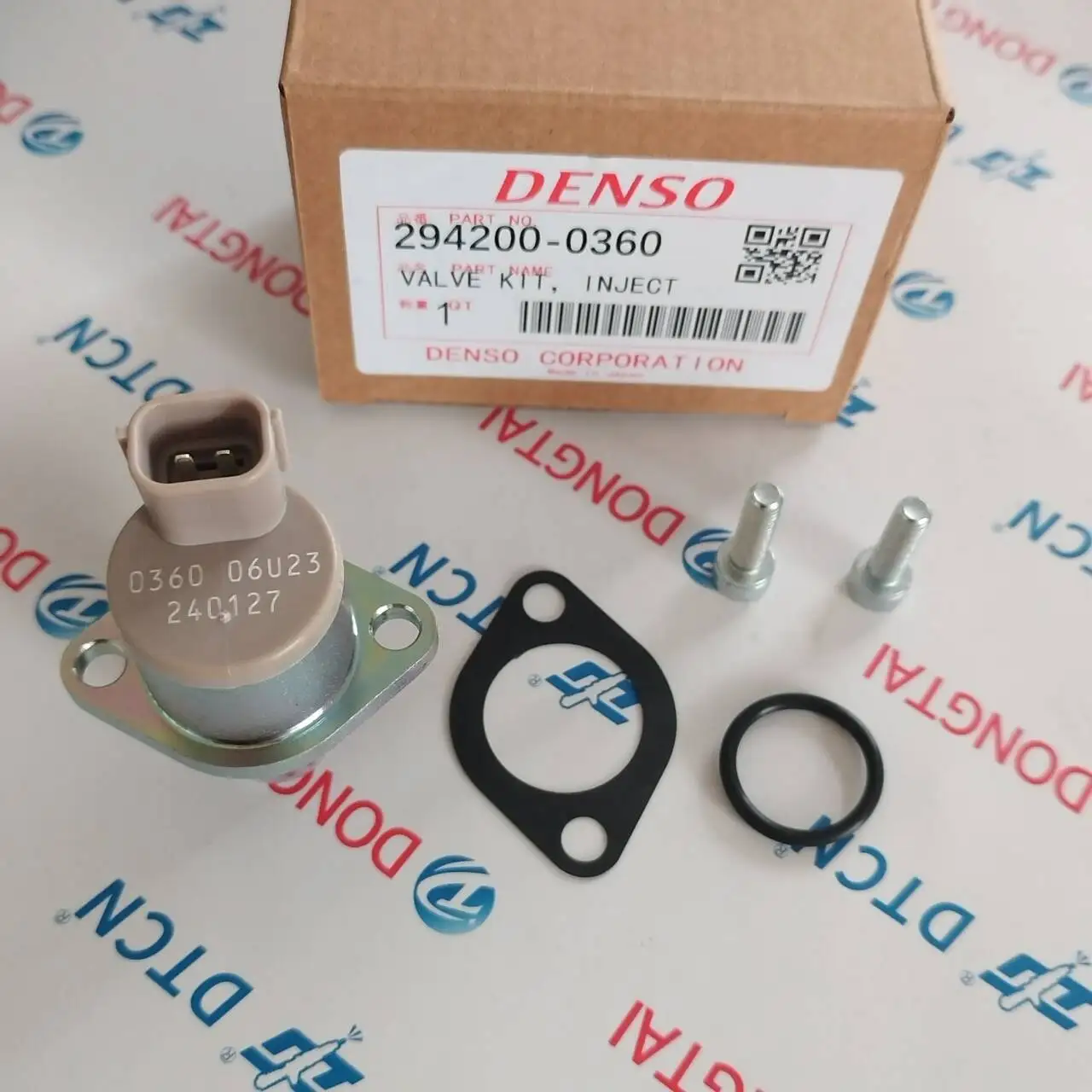 SCV valve  294200-0360, A6860-VM09A for Isuzu, Mitsubishi, Hino, Xichai, Nissan, Ford Transit, Original quality