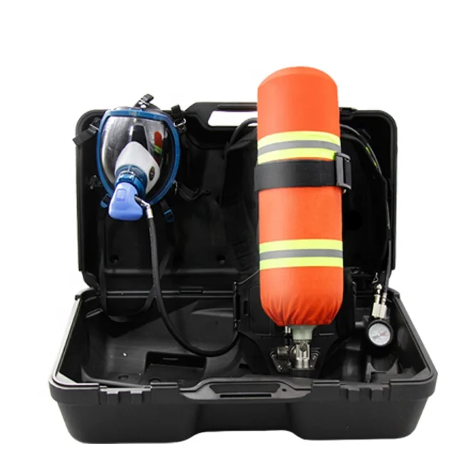 portable  fire fighting air supply breathing apparatus scba prices
