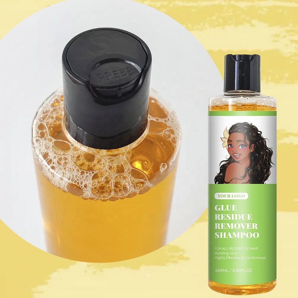 New Arrivals Shampoo For All Residue Of Hair Bonding Glue Highly Effective Quick Removal Lace Glue Residue Removal Shampoo