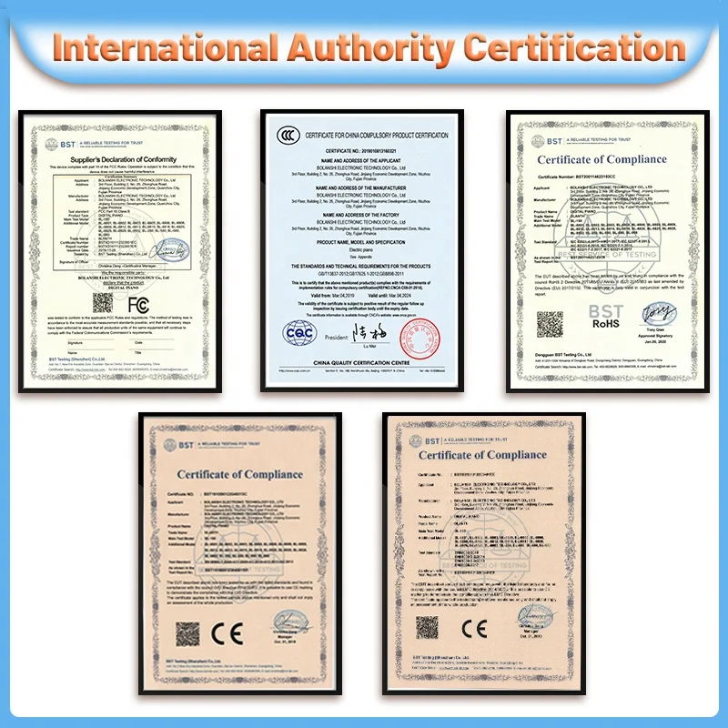 Portable piano keyboard used pianos for sale midi keyboard piano 88 keys