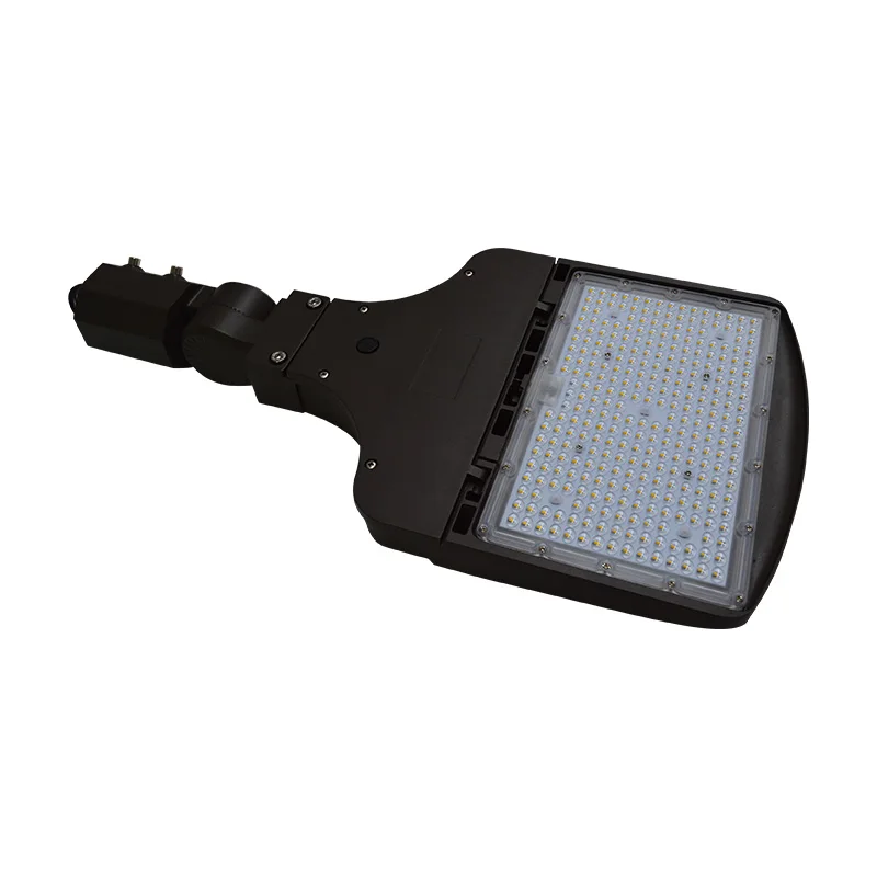 Outdoor Lighting Photocell Motion Sensor ETL DLC Led Shoebox Area Light