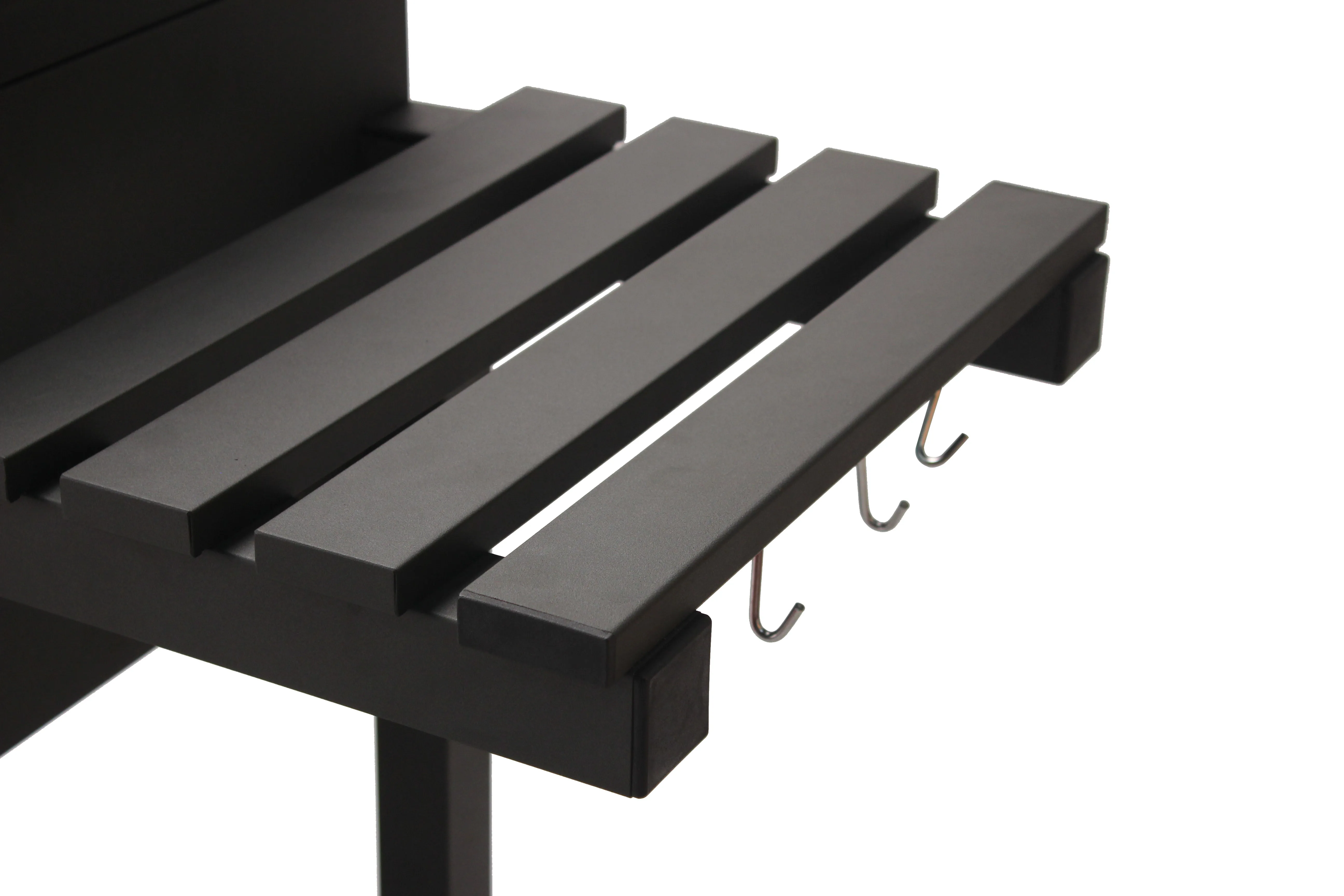 large backyard party Garden charcoal barbecue grill smoker camping outdoor kitchen cart bbq grills trolley with side table