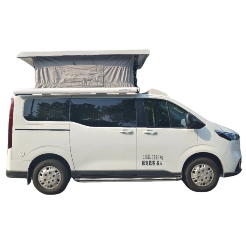 Motorhome car/SAIC Maxus V70 короткоосный низкопробный кемпер для продажи подержанных автомобилей