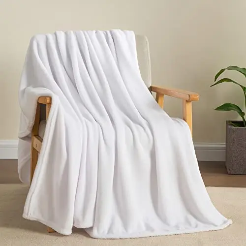 100%  Polyester Fleece Flannel   Microfiber Solid  King and Queen Size Customized Blankets  For Sofa Bed