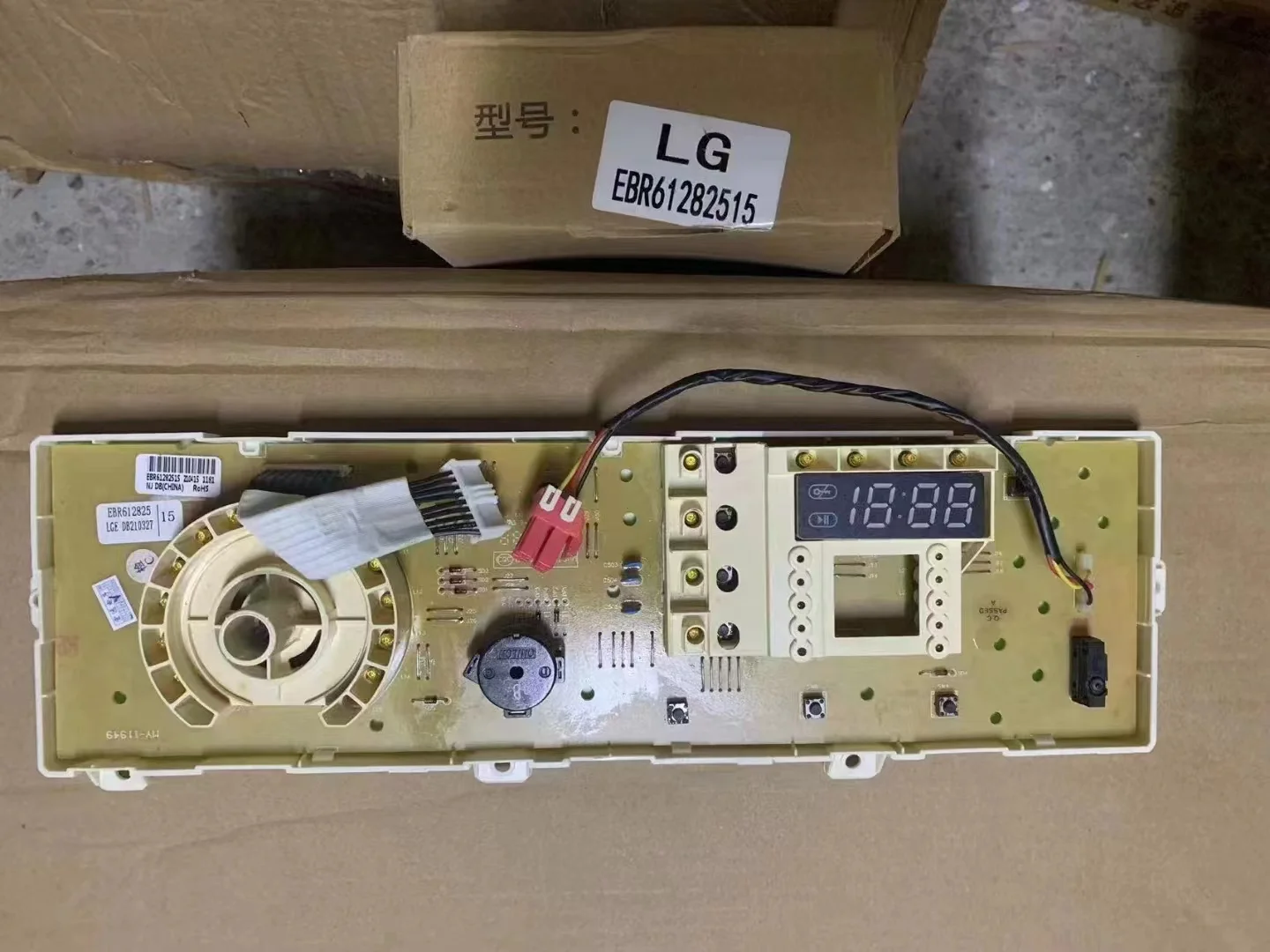 High Quality for LG mashing machine EBR61282515  Washing Machine Control Panel Pcb Washing machine parts