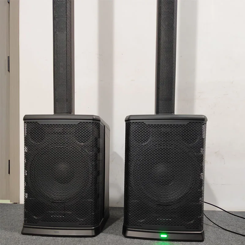 2025 New Arrival JBL Professional 12 Inch Portable Audio Sound Column PA Active Speaker System with Bluetooth