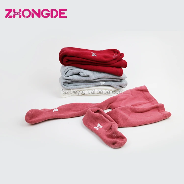 Professional hosiery factory supplier leggings tights low price hosiery baby boy tights pantyhose