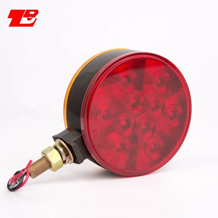 Светодиодная двухсторонняя лампа-тумба для грузовика, 10-30 в