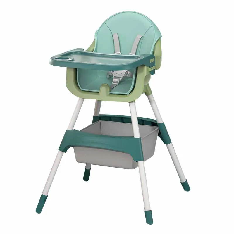 
Wholesale Cheap Adjustable Height Eating Chair Safety Baby Eat High Chair 