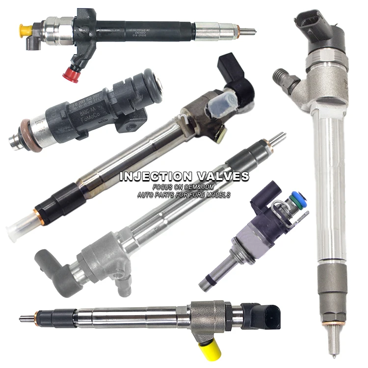 LC Genuine Engine Assembly Common Rail Fuel Injector Nozzle System Spare Parts For Ford Transit Ranger Everest