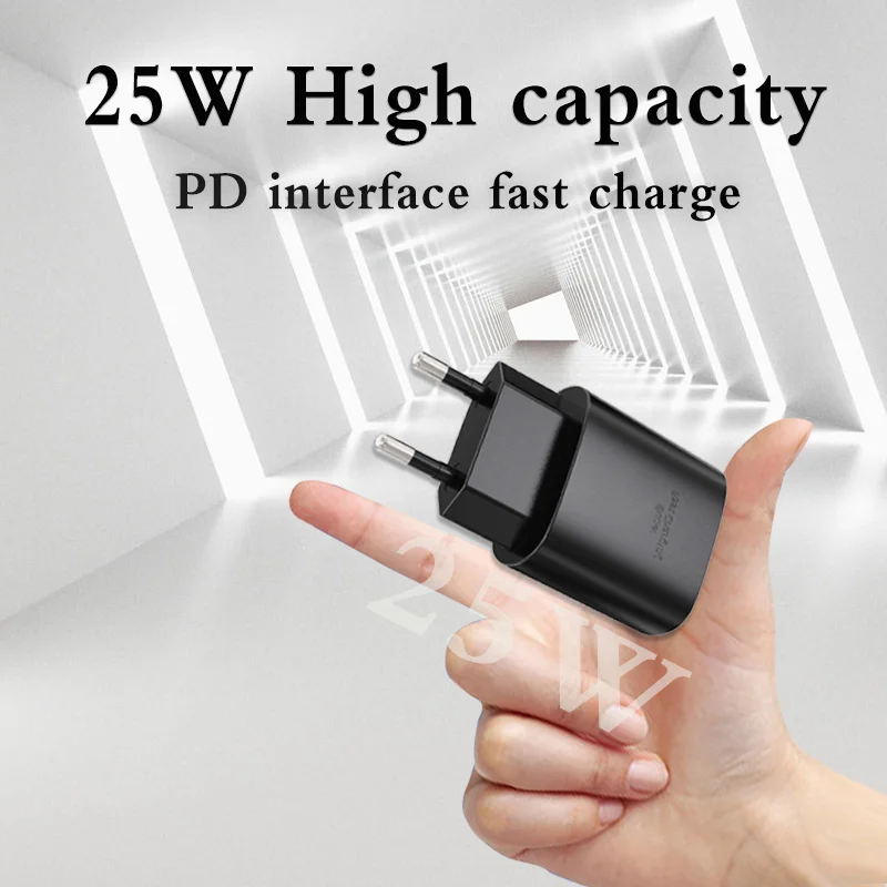 Wholesale S20 S121S22 25W Usb C Fast Charger With Usb C To Usb C Cable For Samsung Mobile Phone Charger