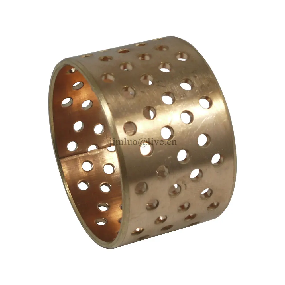 Скользящий шпиндель, самосмазывающаяся втулка, втулка для бетонного насоса, производитель скользящих подшипников