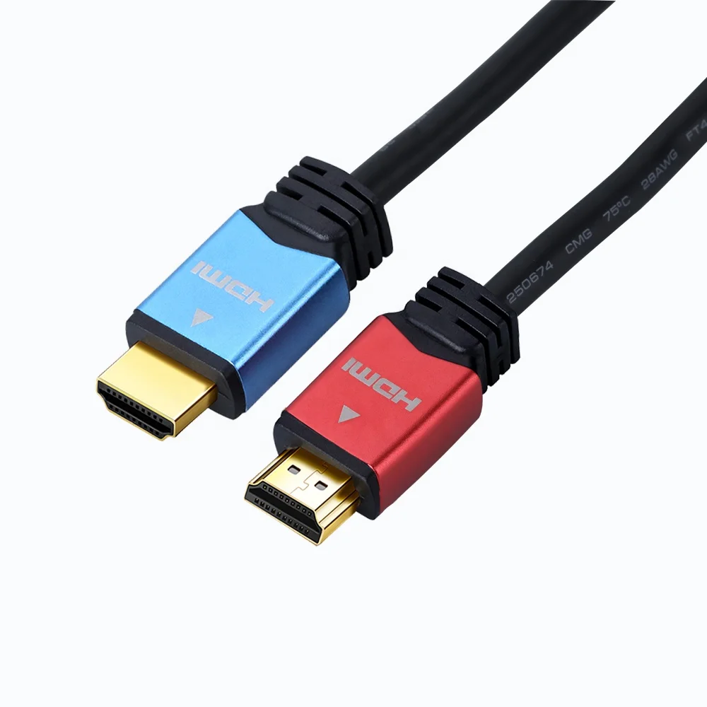 High speed active 3D 4K Ultra HD male HDMI to male HDMI Cable for ps4 with ethernet up to 300m