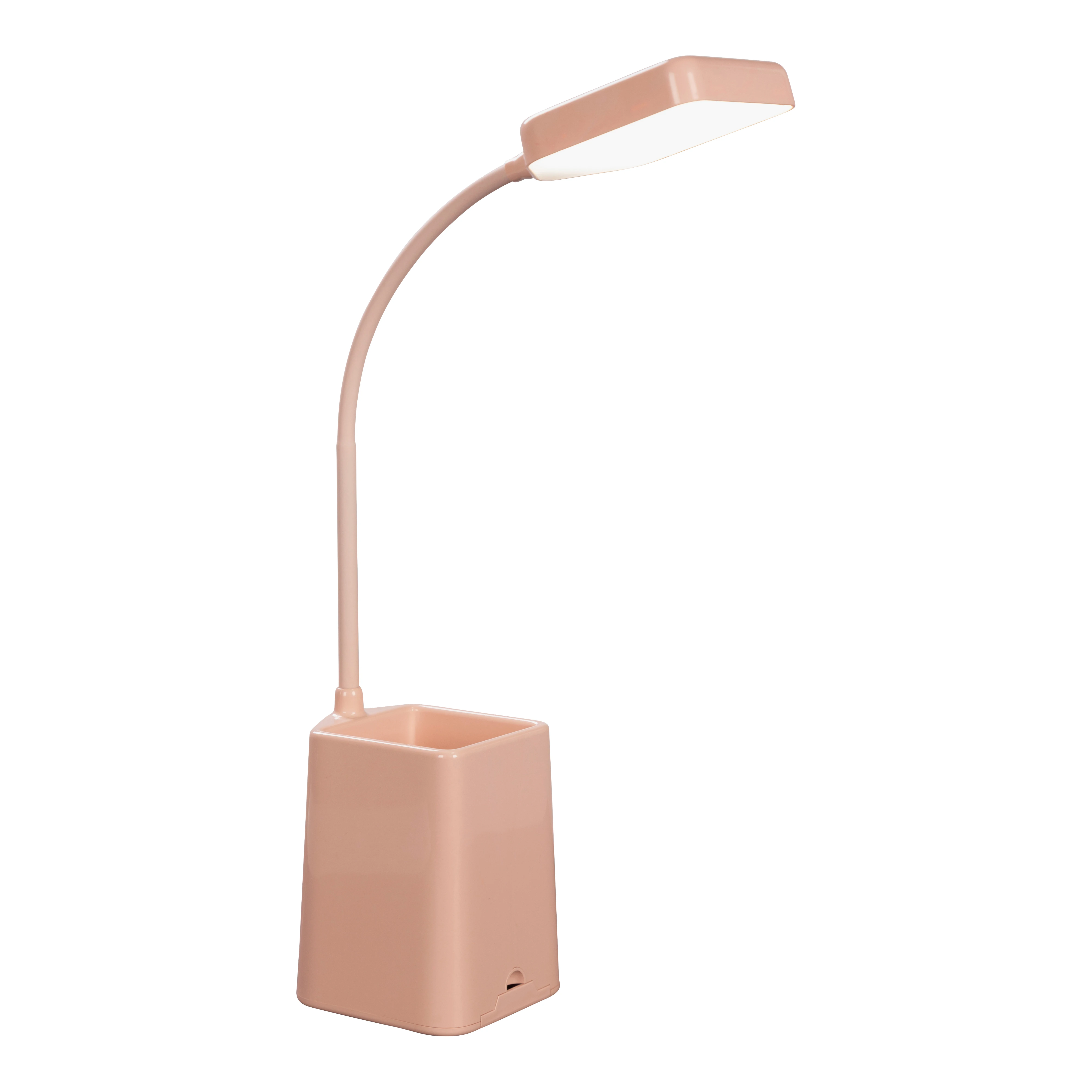 Лидер продаж, светодиодная настольная лампа 5 в постоянного тока с держателем для карандашей