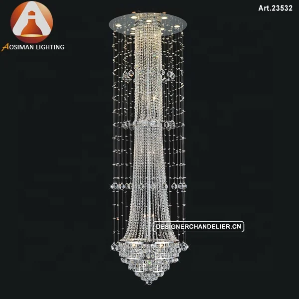 Modern Crystal Chandelier with K9 Crystal