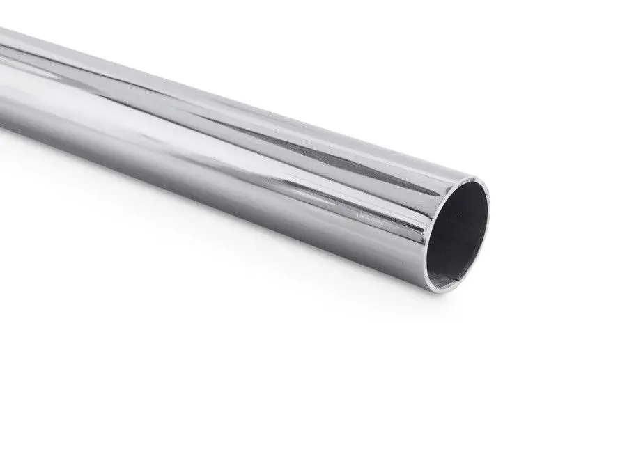 Double Slotted Round Pipe factory price Inox 304 stainless steel U slot tube for glass handrail