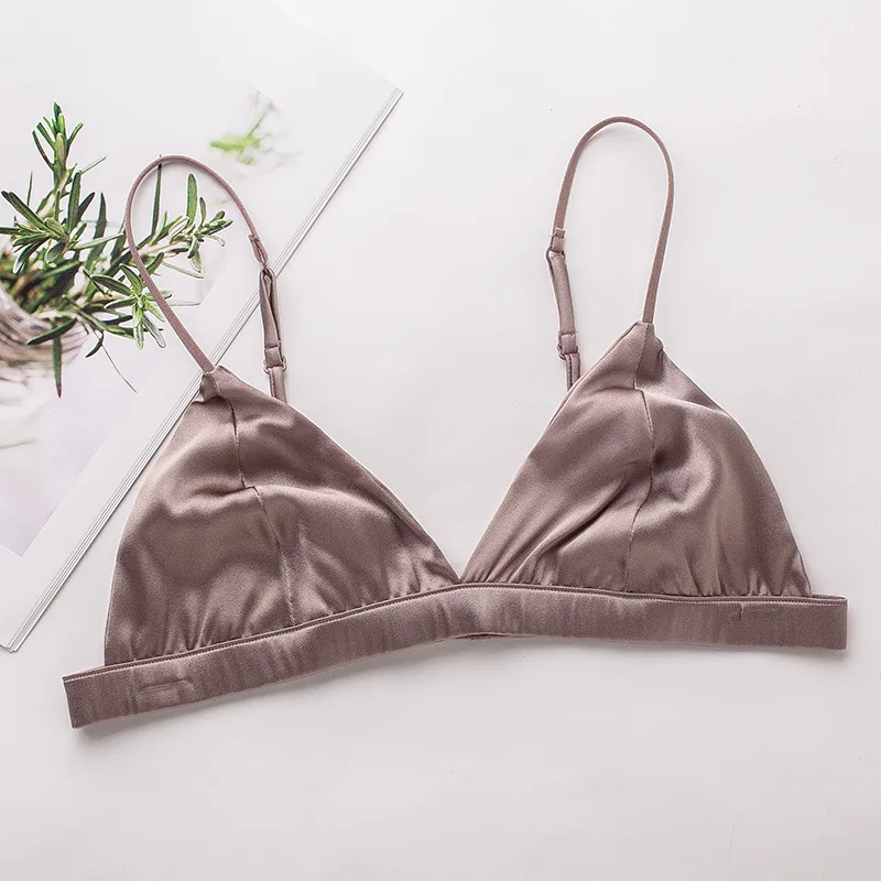 
French sexy thin style traceless lace bralette 34 size bra boobs womans bra 