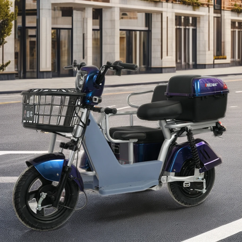 Adult Electric Tricycle Three wheelers 48V 500W Differential tricycles 3 wheel electric mobility scooter