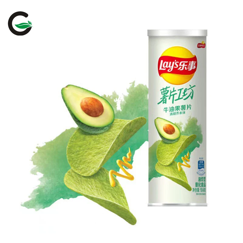 Wholesale 104g Potato Chips Layys Potato Best seller exotic snacks Chinese new taste Original layys Potato Chips